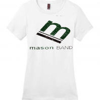 Marching Band White T-SHirt